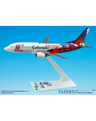 Western Pacific Airlines Boeing 737-300 "Colorado Springs" 1:200