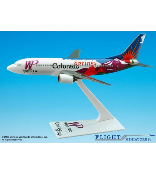 Western Pacific Airlines Boeing 737-300 "Colorado Springs" 1:200