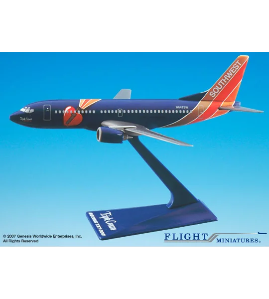 Southwest Boeing 737-300 "Triple Crown" 1:200