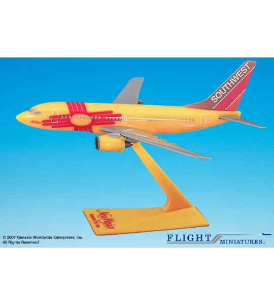 Southwest Boeing 737-700 "New Mexico" 1:200