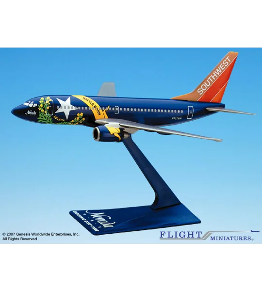Southwest Boeing 737-700 "Nevada" 1:200