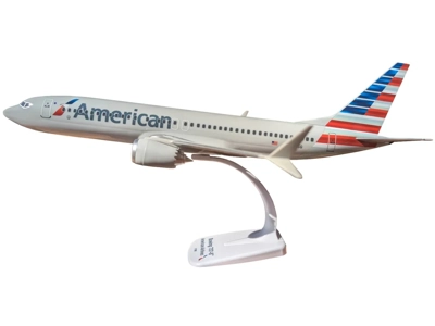 American Boeing 737-8 1:100