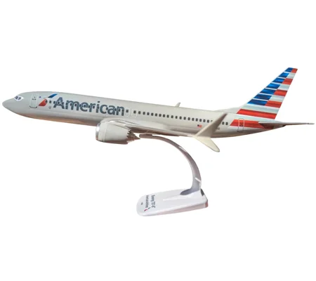 American Boeing 737-8 1:100