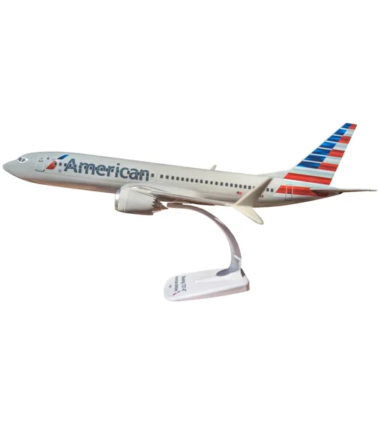American Boeing 737-8 1:100