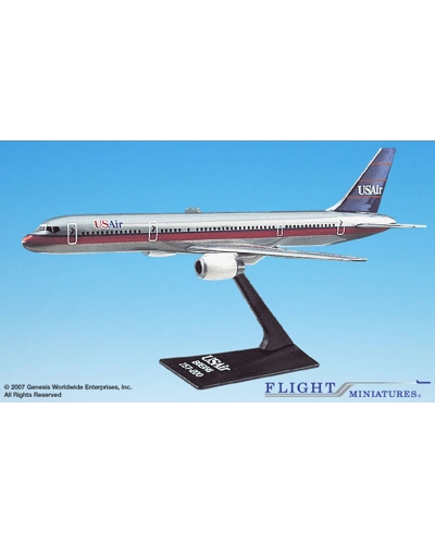 USAir Boeing 757-200 1:200