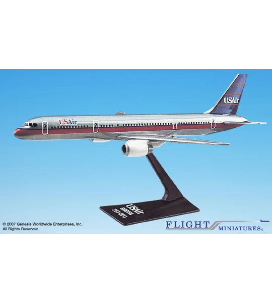 USAir Boeing 757-200 1:200