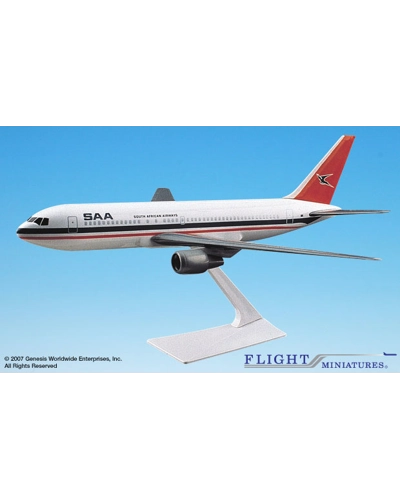 SAL Suid-Afrikaanse Lugdiens Boeing 767-200ER 1:200