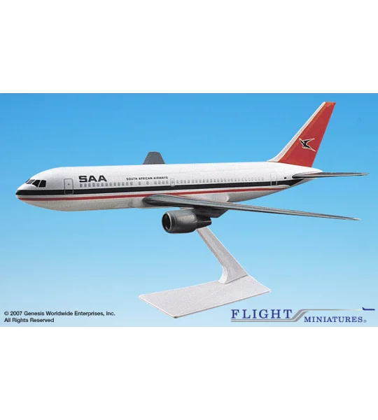 SAL Suid-Afrikaanse Lugdiens Boeing 767-200ER 1:200