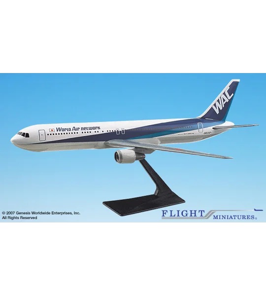 World Air Network Boeing 767-300ER 1:200