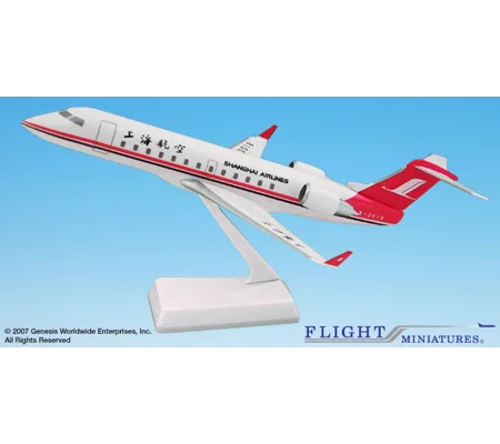 Shanghai Airlines Bombardier CRJ-200ER 1:100