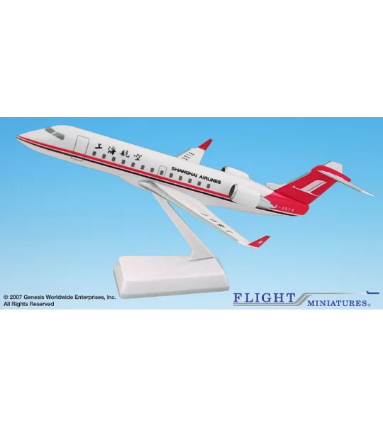 Shanghai Airlines Bombardier CRJ-200ER 1:100