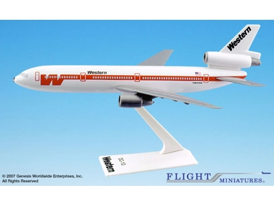 Western Douglas DC-10-10 1:250