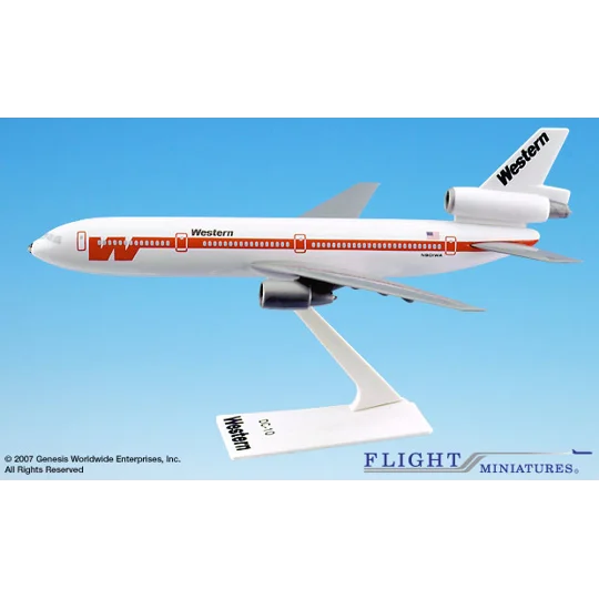 Western Douglas DC-10-10 1:250