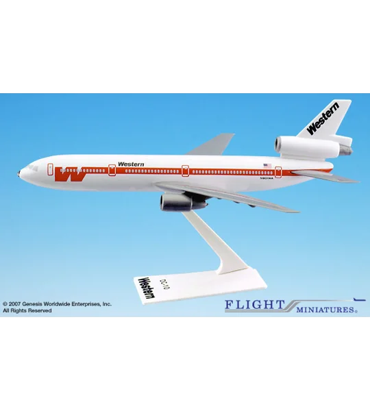 Western Douglas DC-10-10 1:250