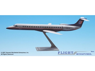 United Express Embraer 145ER 1:100