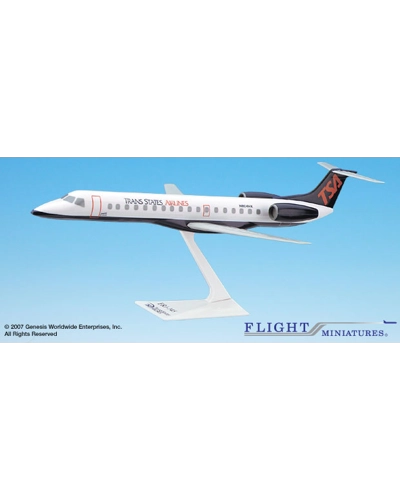 TSA Trans States Airlines Embraer 145EP 1:100