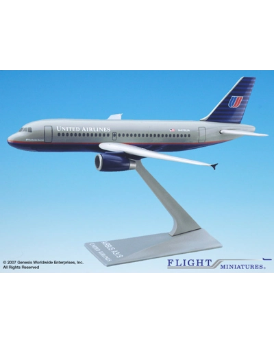 United Airlines Airbus A319-100 1:200