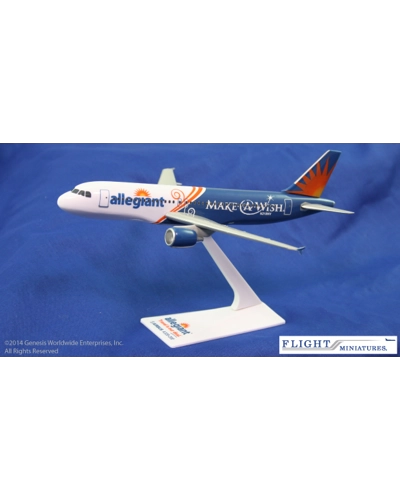 Allegiant Airbus A320-200 "Make-A-Wish" 1:200