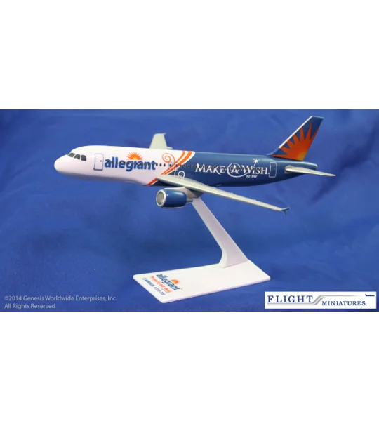 Allegiant Airbus A320-200 "Make-A-Wish" 1:200