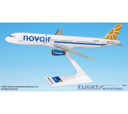 Novair Airbus A321-200 1:200
