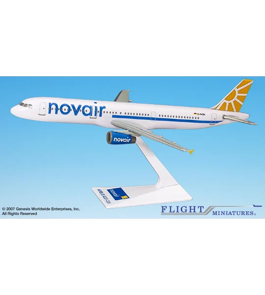 Novair Airbus A321-200 1:200