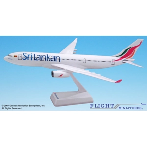Sri Lankan Airbus A330-200 1:200