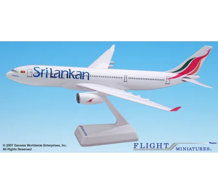 Sri Lankan Airbus A330-200 1:200