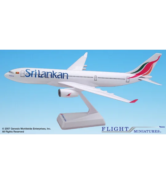 Sri Lankan Airbus A330-200 1:200