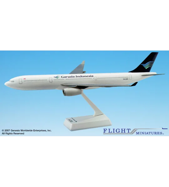 Garuda Indonesia Airbus A330-300 1:200