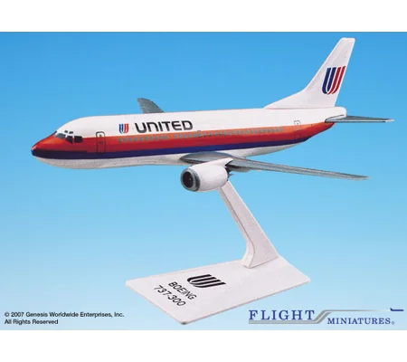 United Boeing 737-300 1:180