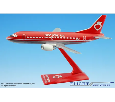 New York Air Boeing 737-300 1:180