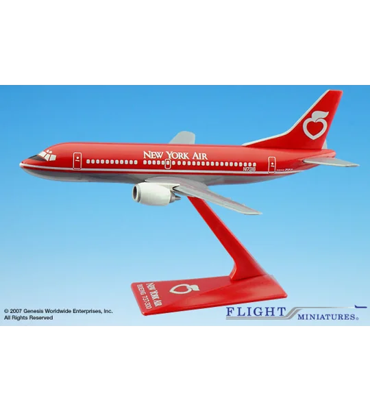 New York Air Boeing 737-300 1:180