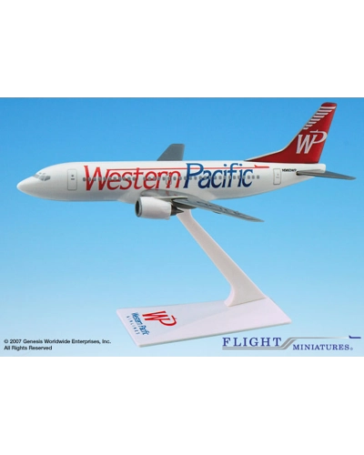 Western Pacific Airlines Boeing 737-300 1:200