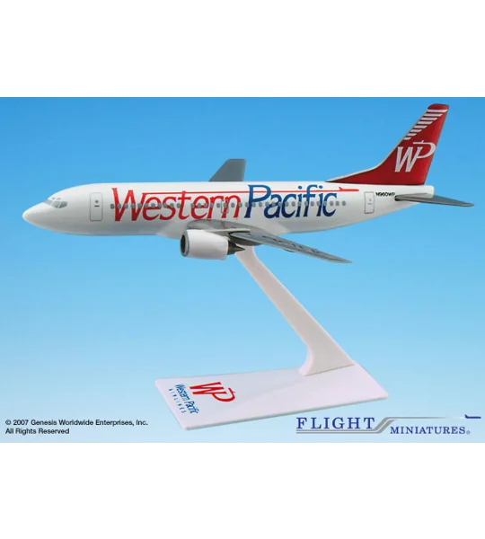 Western Pacific Airlines Boeing 737-300 1:200