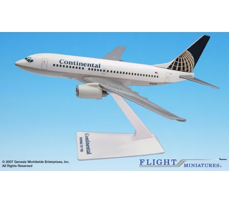 Continental Boeing 737-700 1:200