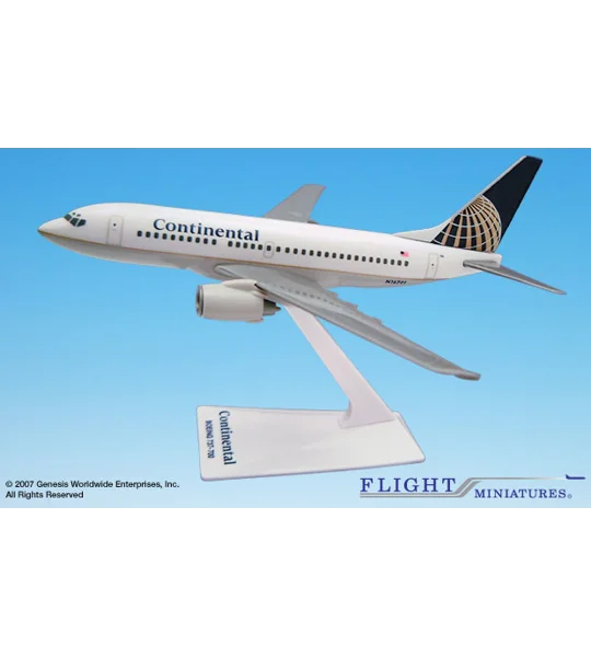 Continental Boeing 737-700 1:200