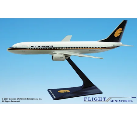Jet Airways Boeing 737-800 1:200