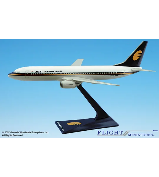 Jet Airways Boeing 737-800 1:200
