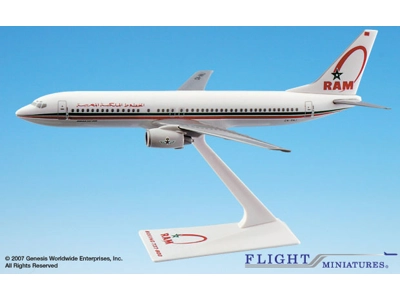 Royal Air Maroc Boeing 737-800 1:200