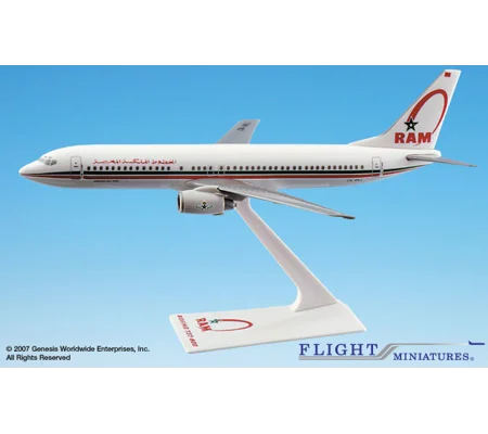 Royal Air Maroc Boeing 737-800 1:200