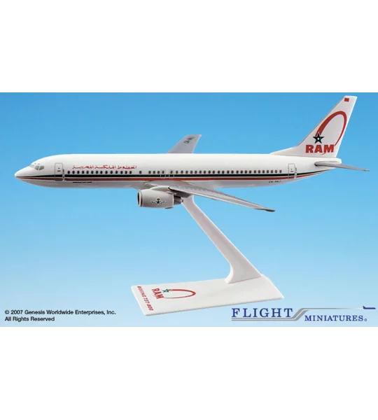Royal Air Maroc Boeing 737-800 1:200