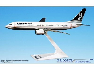 Britannia Boeing 737-800 1:200