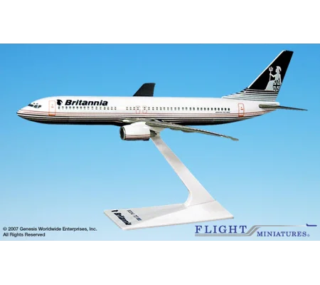Britannia Boeing 737-800 1:200