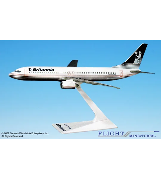 Britannia Boeing 737-800 1:200