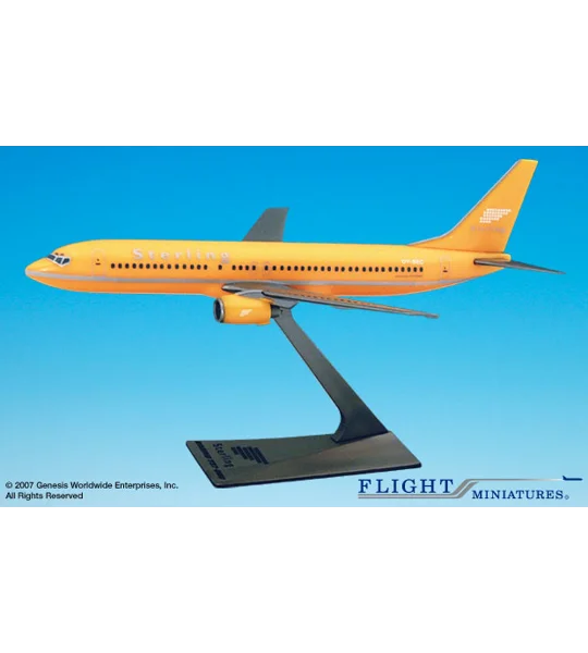 Sterling Boeing 737-800 1:200