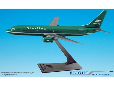 Sterling Boeing 737-800 1:200