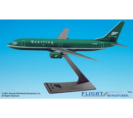 Sterling Boeing 737-800 1:200