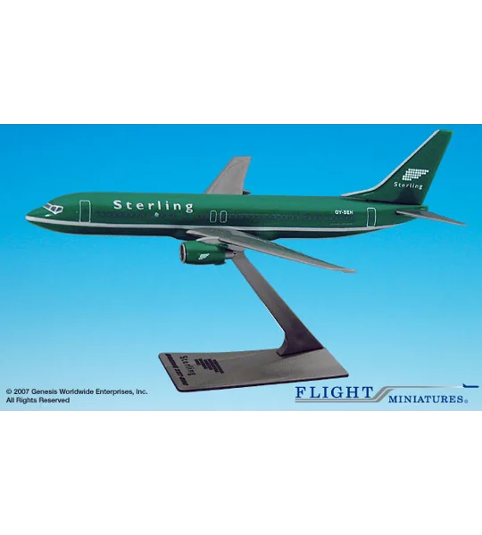 Sterling Boeing 737-800 1:200
