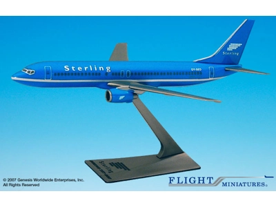 Sterling Boeing 737-800 1:200
