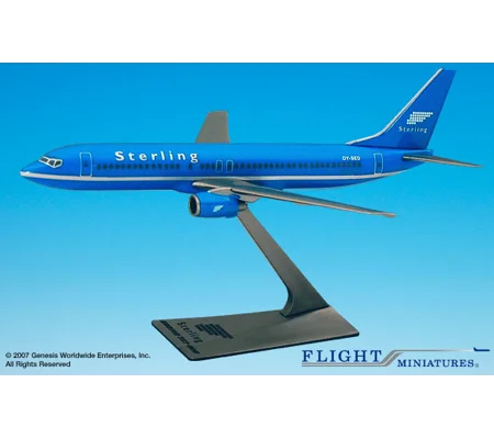 Sterling Boeing 737-800 1:200